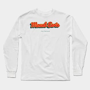 Mount Eerie Long Sleeve T-Shirt